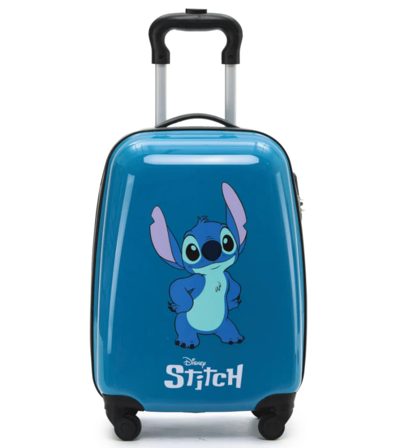 Disney Stitch 50 cm 4-Wheel Carry-On Cabin Suitcase