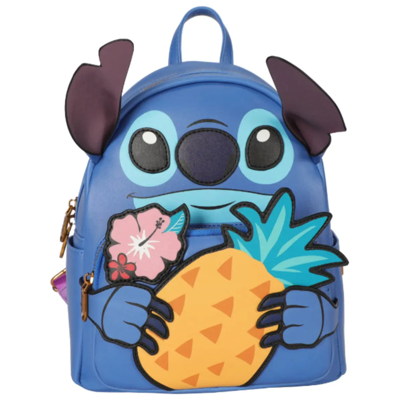 Disney Stitch Mini Backpack - Blue