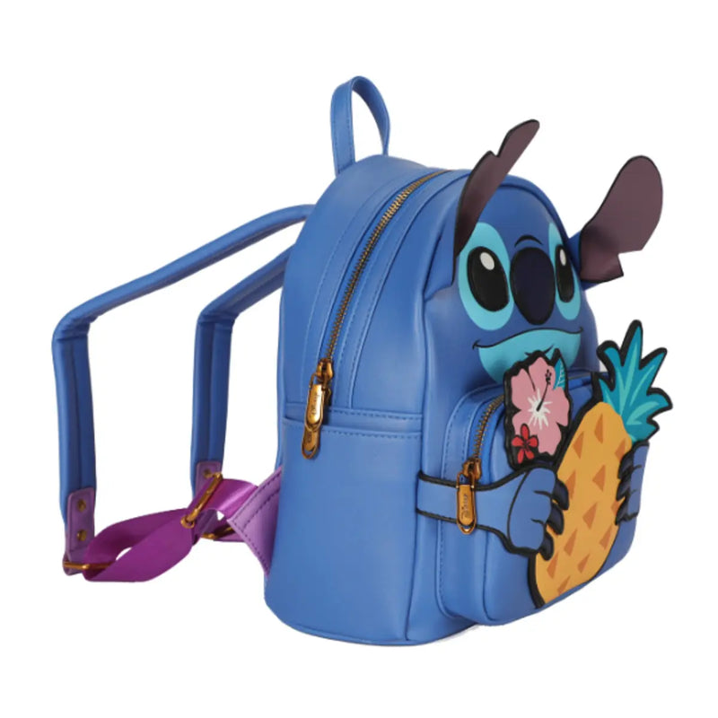 Quick access front pocket