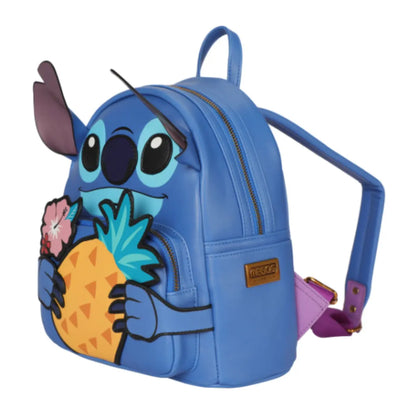 Stitch ear and pineapple detail