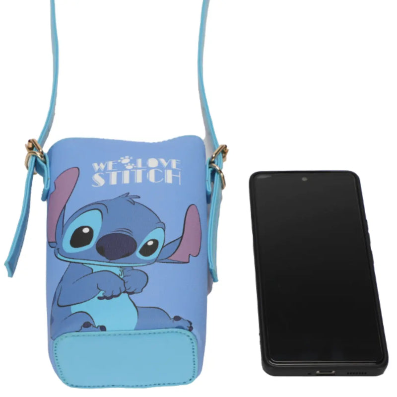 Disney Stitch Utility Shoulder Bag - Blue