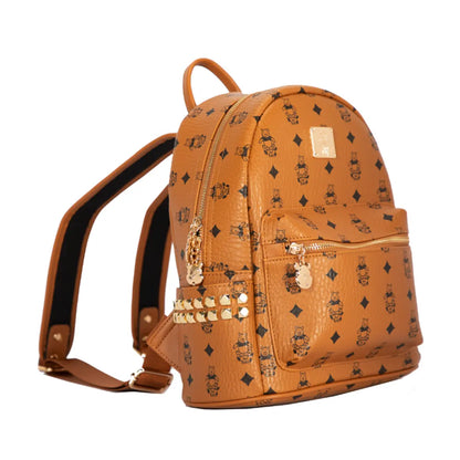 Disney Winnie the Pooh Deluxe Mini Backpack - Brown