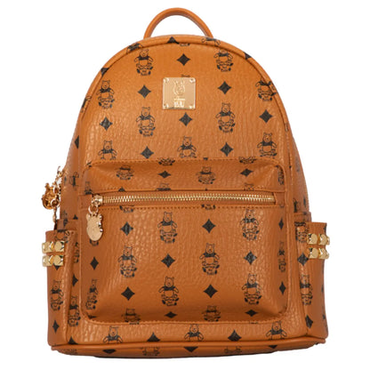 Disney Winnie the Pooh Deluxe Mini Backpack - Brown