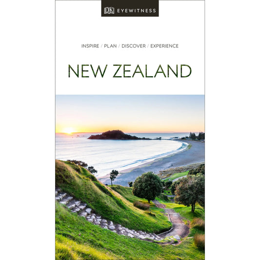 DK Eyewitness Travel Guide New Zealand