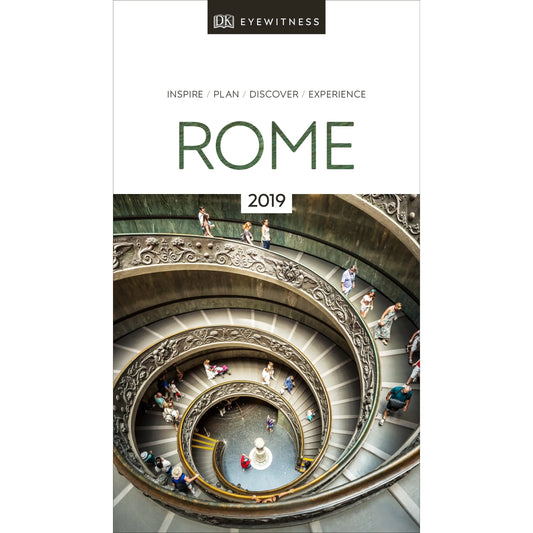 DK Eyewitness Travel Guide Rome