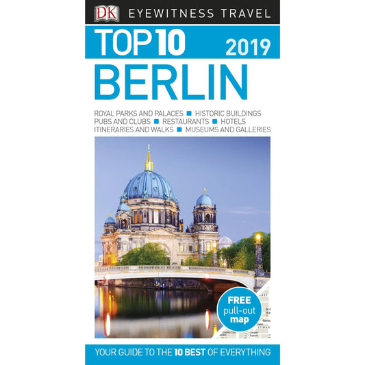 DK Eyewitness Travel Guide Top 10 Berlin