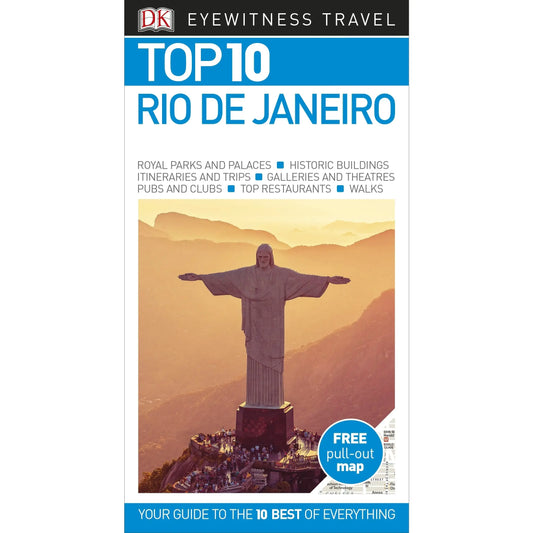 DK Eyewitness Travel Guide Top 10 Rio De Janeiro