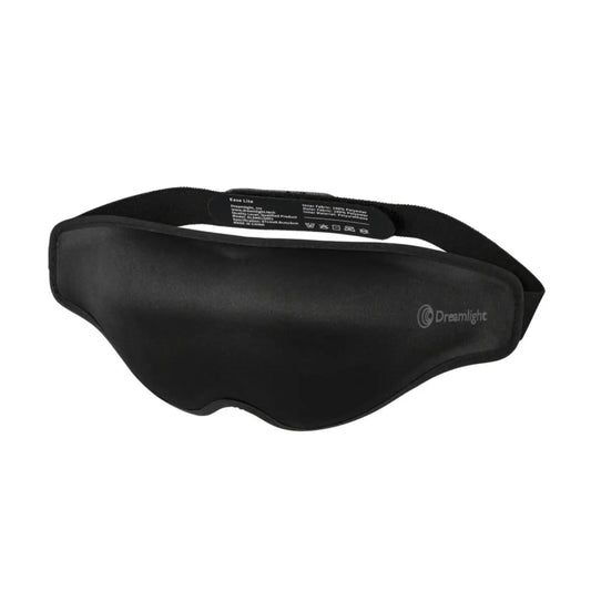  Dreamlight Ease Lite - Light-Blocking and Compact Eye Mask - Black