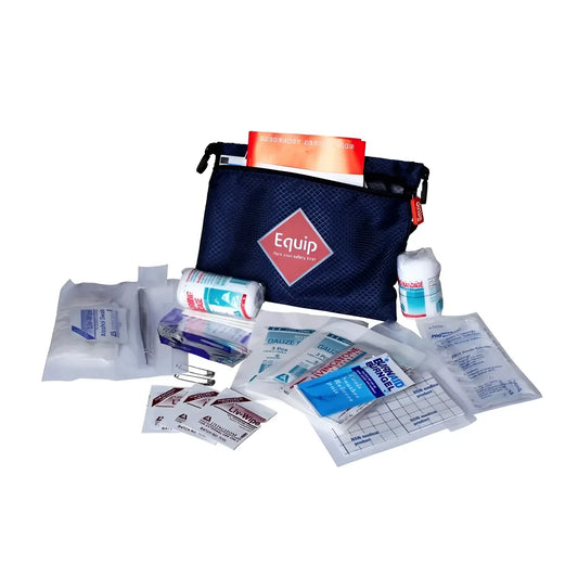 First Aid REC 2: Equip Safety First