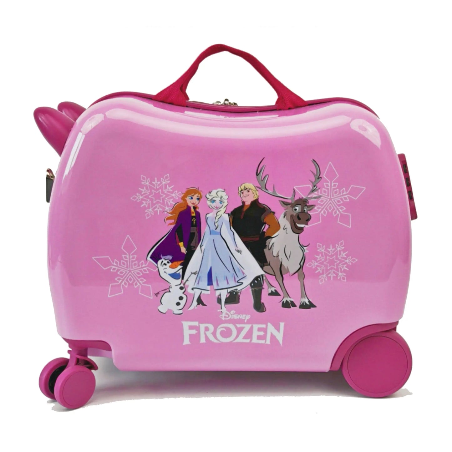 Frozen Ride-On Trolley Case - Pink