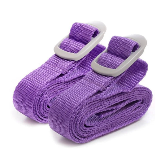 Go Travel Luggage Straps (2 Pack) - Purple