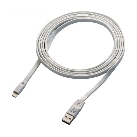 Go Travel 2M USB / Lightning Charging Cable Apple® Certified