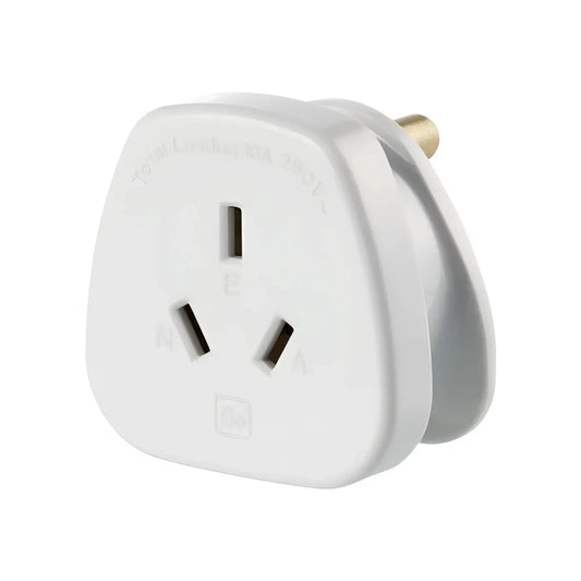 AU - NZ to Indian Adaptor (3 Pin) : Go Travel