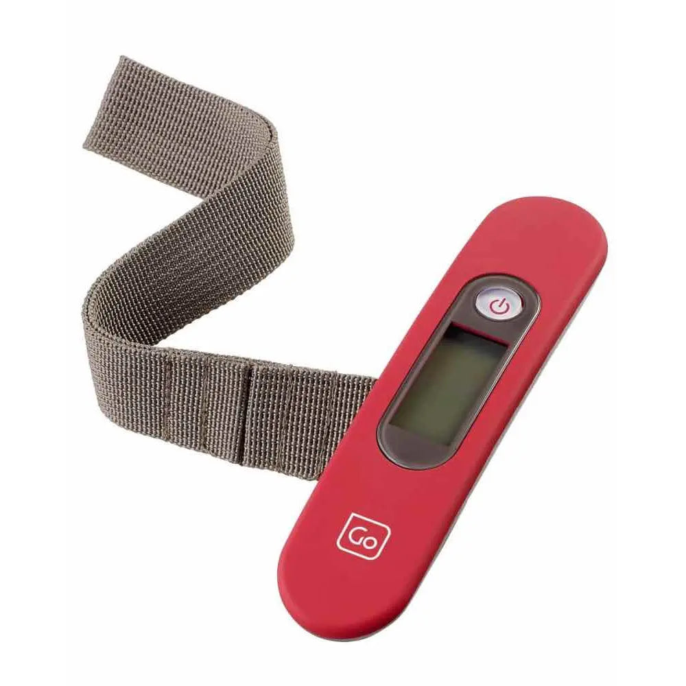 Go Travel : Digi Scales for Luggage - Red