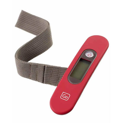 Go Travel : Digi Scales for Luggage - Red
