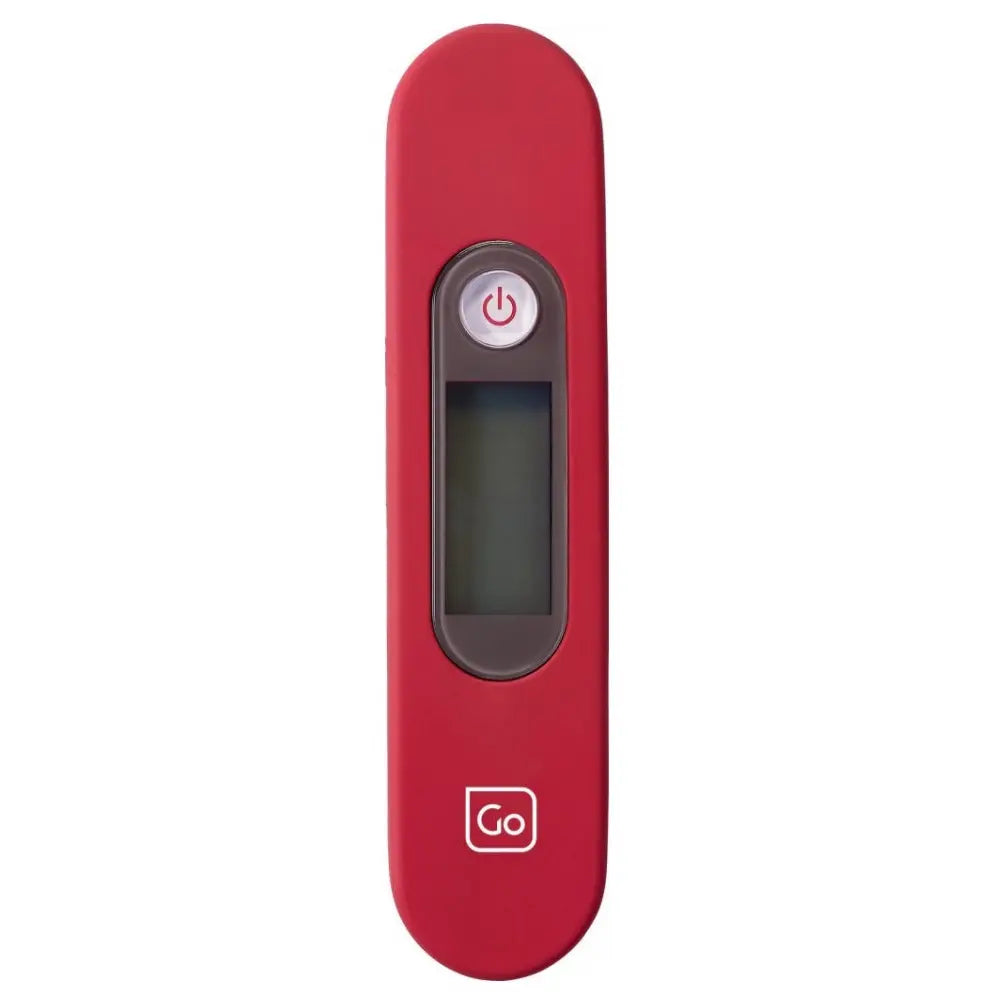 Go Travel Digital Suitcase Scales in Red