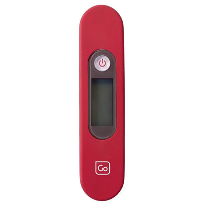 Go Travel Digital Suitcase Scales in Red