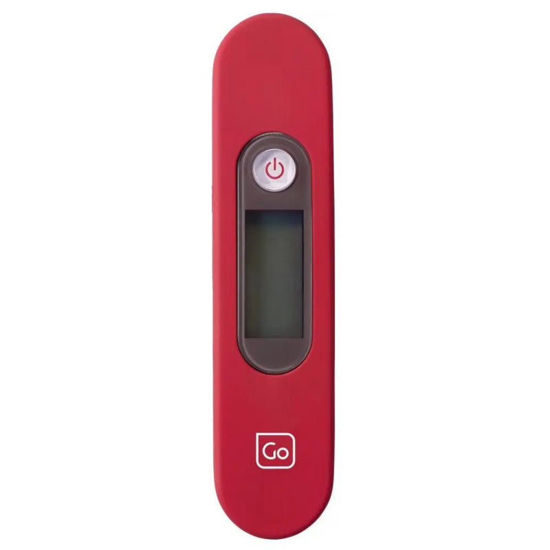 Go Travel Digital Suitcase Scales in Red