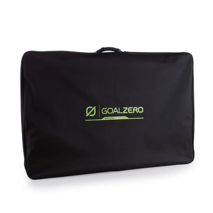 Included is a protective canvas bag for easy transport and carrying.