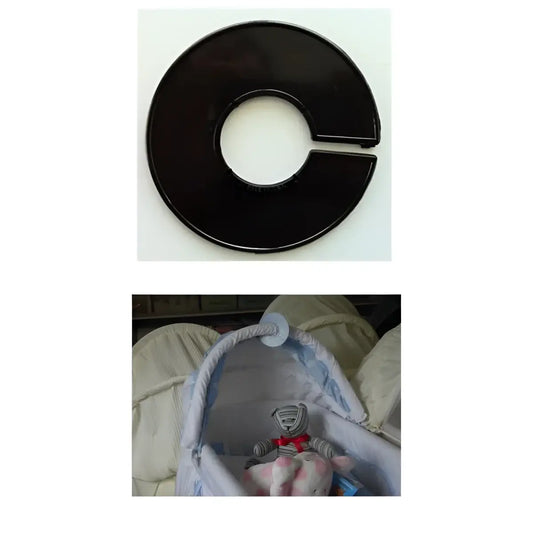 GONE : Insect Repelling Pram/Camping Discs (Please note : only available in black)