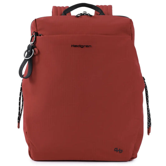 Hedgren AKIRA 14" Laptop Backpack M - Dahlia Red