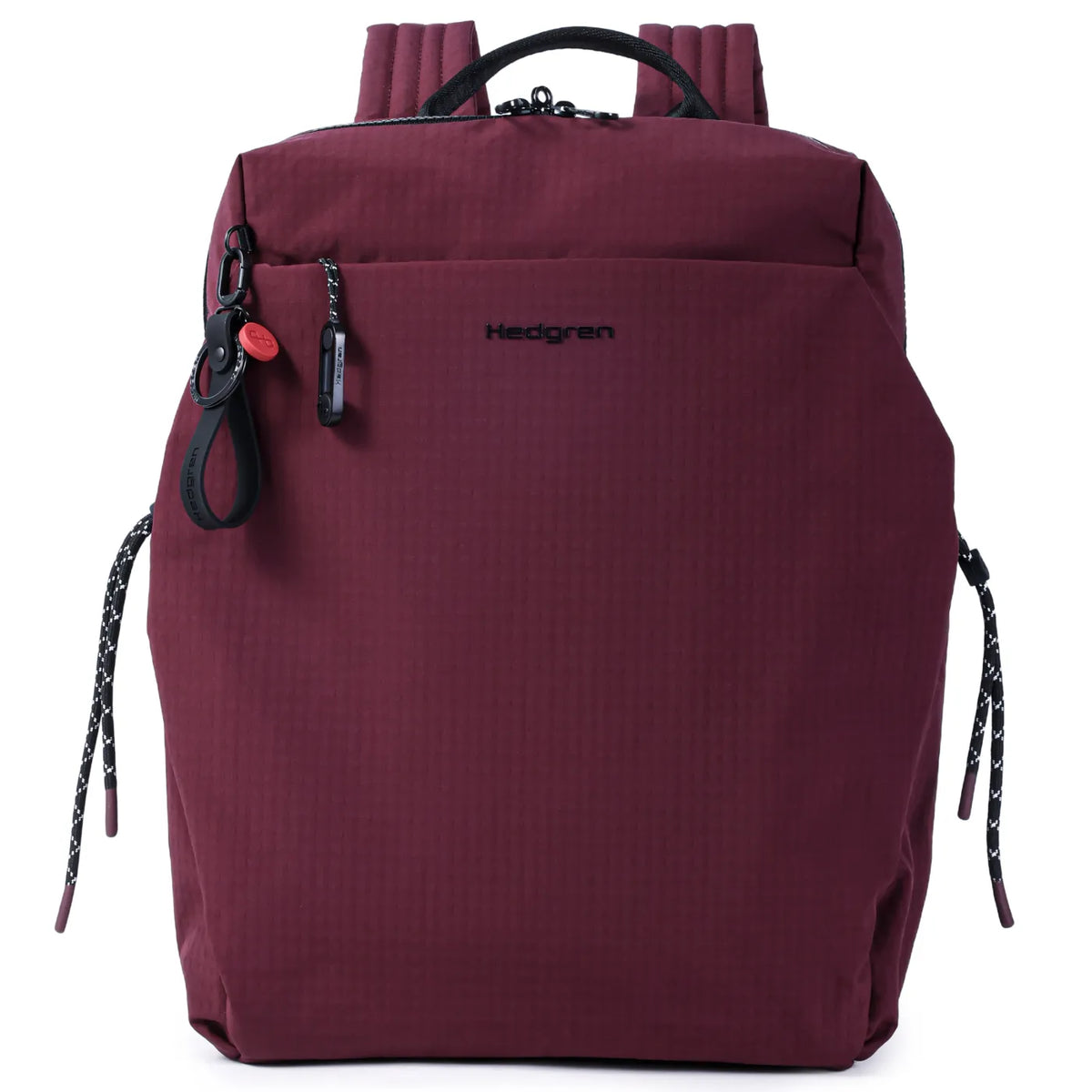 Hedgren AKIRA 14" Laptop Backpack M - Maroon Banner