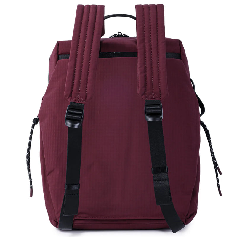 Hedgren AKIRA 14’’ Laptop Backpack M - Maroon Banner