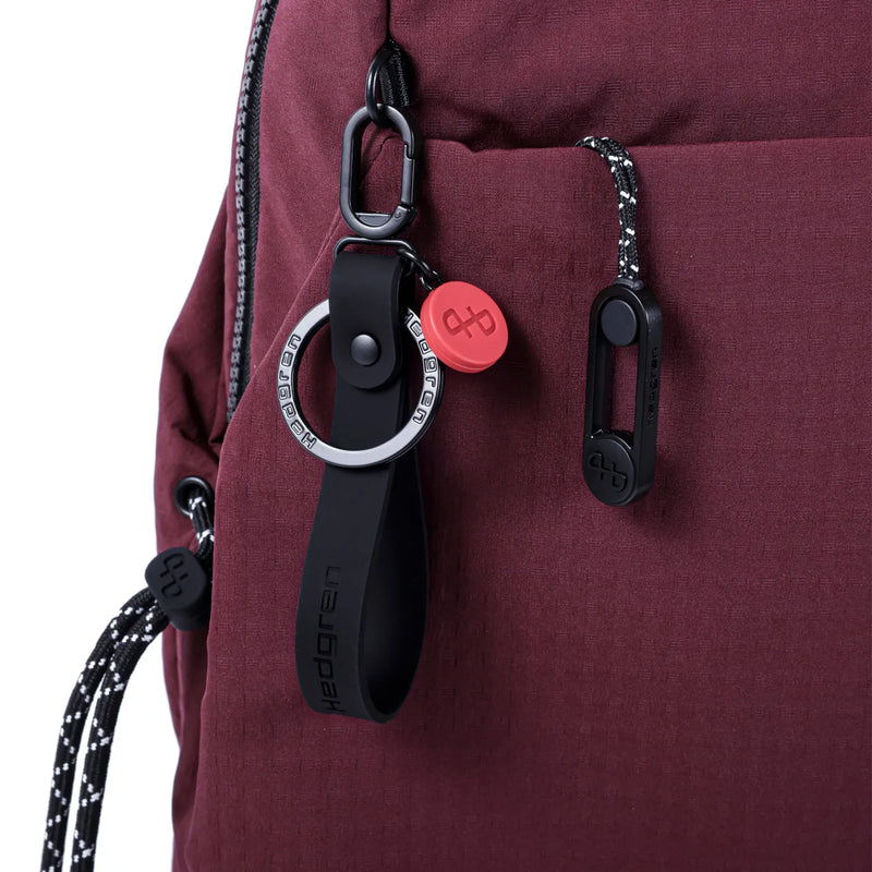 Hedgren AKIRA 14’’ Laptop Backpack M - Maroon Banner