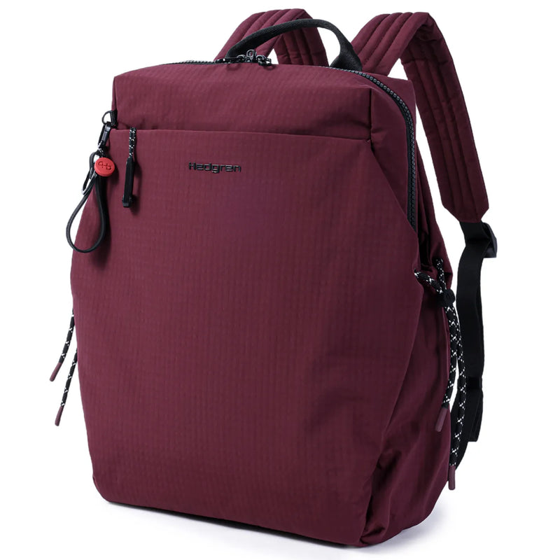 Hedgren AKIRA 14’’ Laptop Backpack M - Maroon Banner