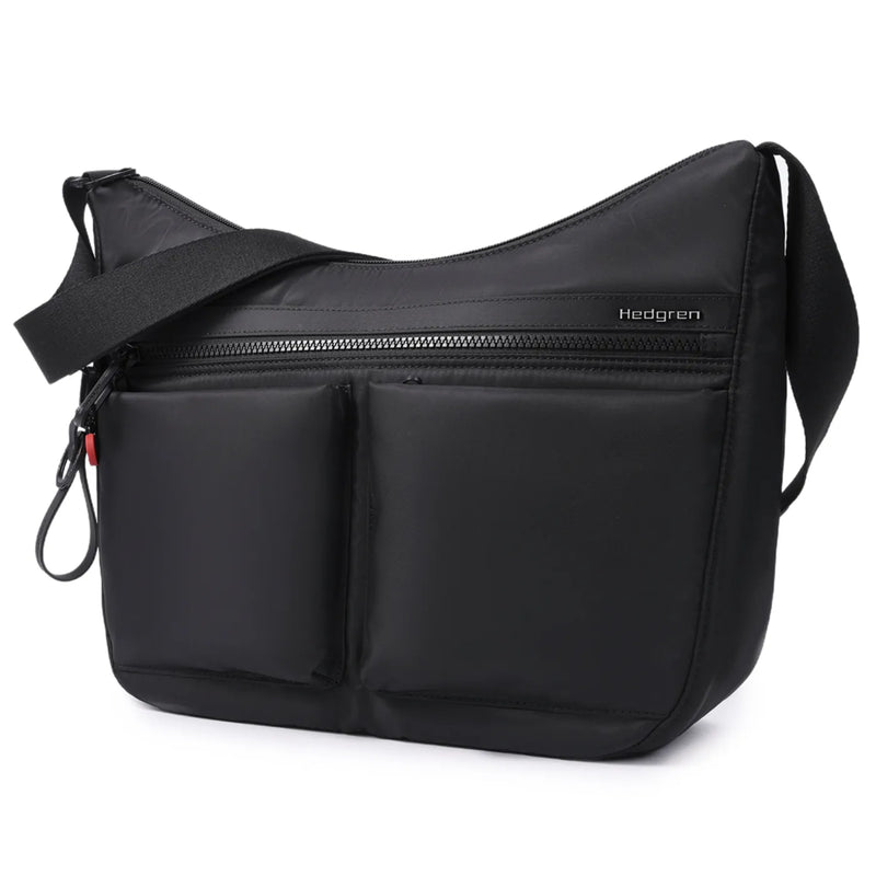 Hedgren ALEX NEO Large Crossbody Bag with RFID - Black