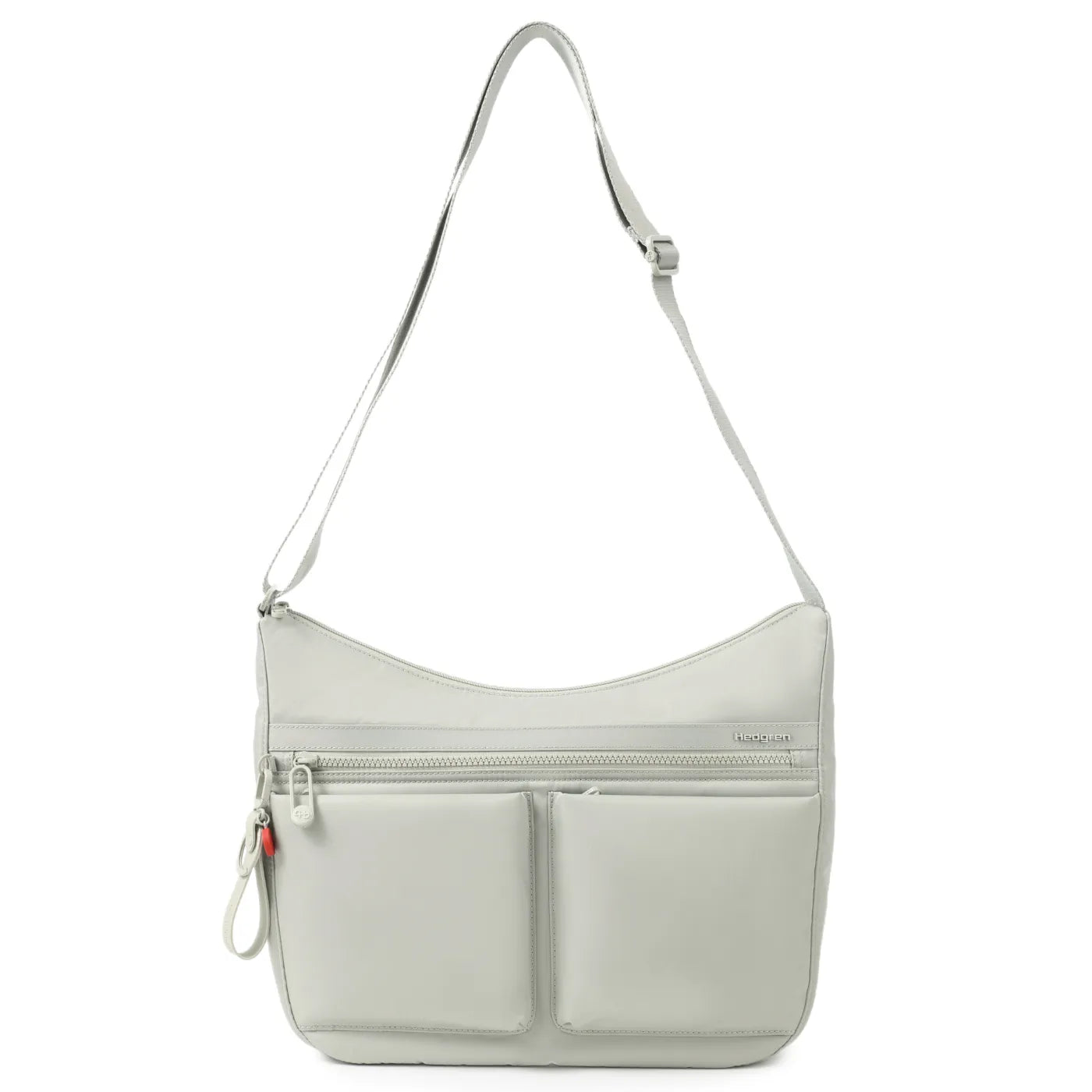 Hedgren ALEX NEO Large Crossbody Bag with RFID - Willow Grey