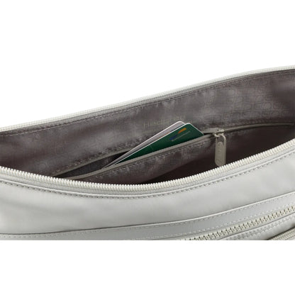 Hedgren ALEX NEO Large Crossbody Bag with RFID - Willow Grey