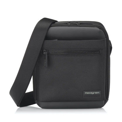 Hedgren APP Men's Vertical Crossover 7" Tablet Pouch with RFID - Black