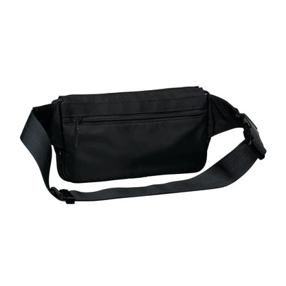 Back zippered pocket