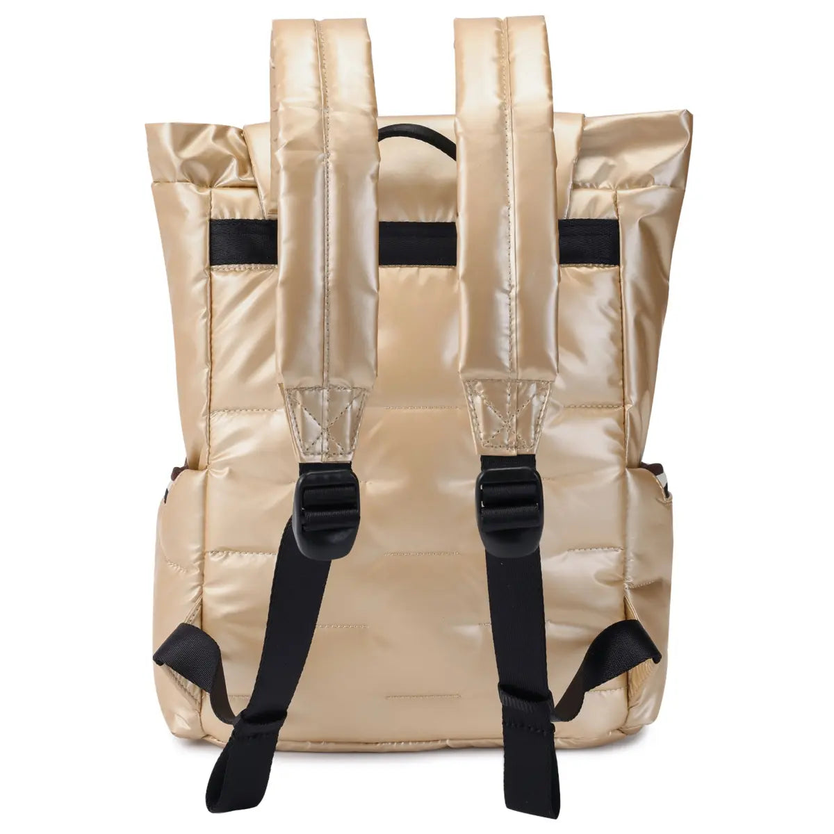 Adjustable, padded shoulder straps