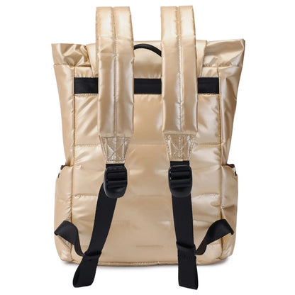 Adjustable, padded shoulder straps