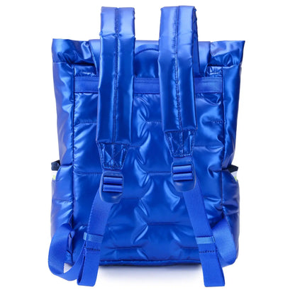 Adjustable, padded shoulder straps