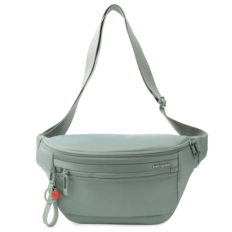 Hedgren BRANCO NEO Sling Crossbody with RFID - Green Milieu