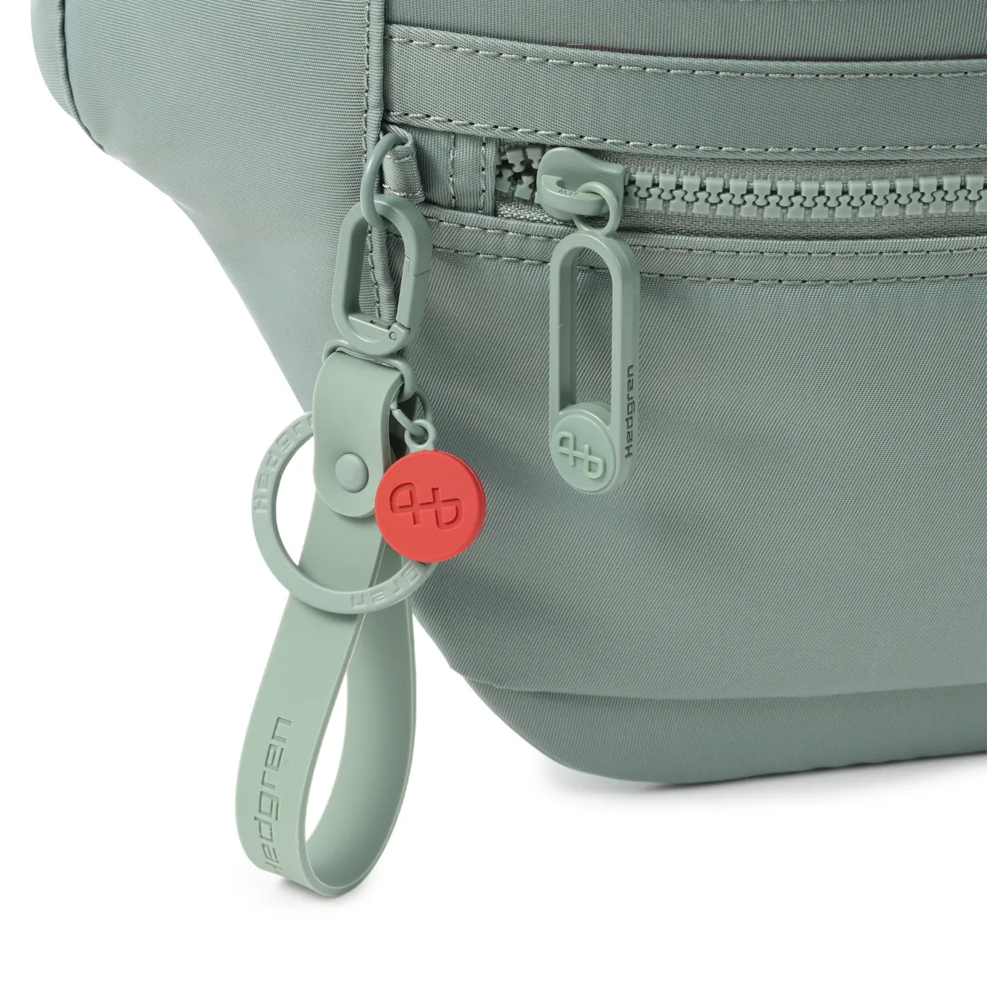Hedgren BRANCO NEO Sling Crossbody with RFID - Green Milieu