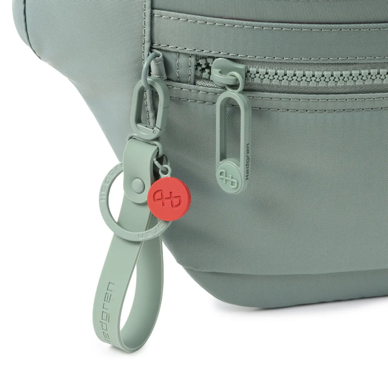 Hedgren BRANCO NEO Sling Crossbody with RFID - Green Milieu