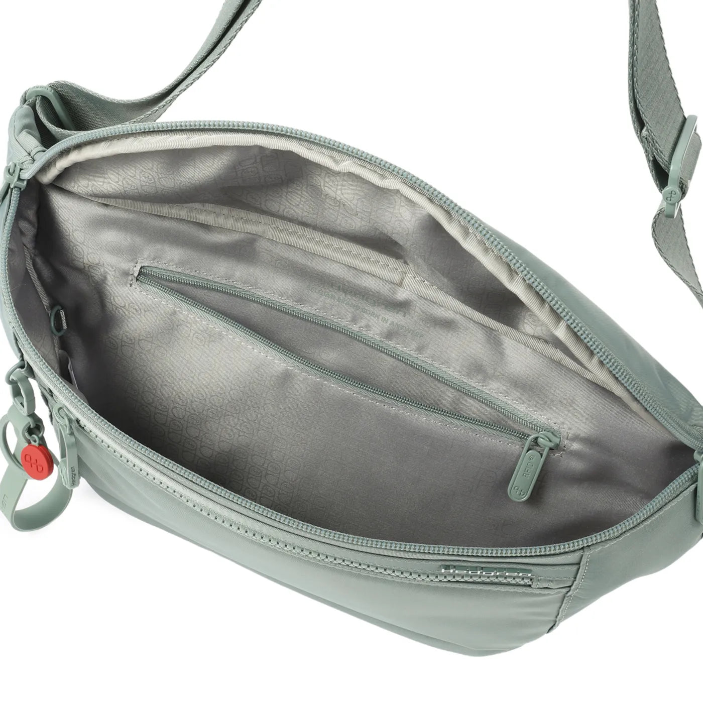Hedgren BRANCO NEO Sling Crossbody with RFID - Green Milieu
