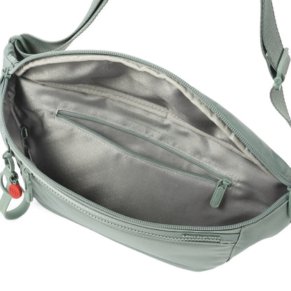 Hedgren BRANCO NEO Sling Crossbody with RFID - Green Milieu