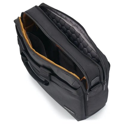 Dual compartments for easy organisation