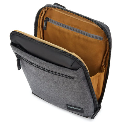 Main compartment holds up to a 10" tablet