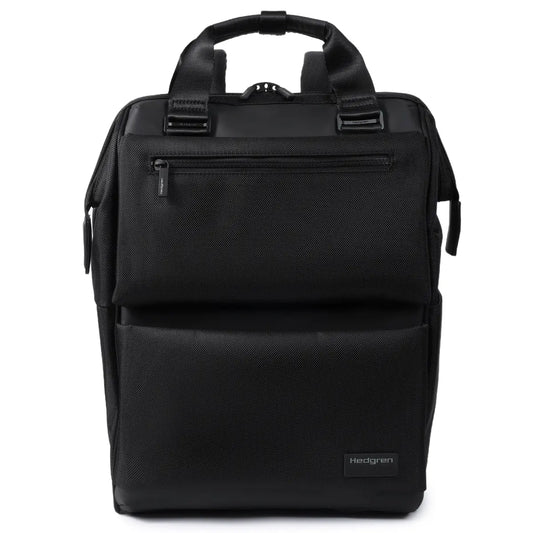 Hedgren CLIP 15.4" Laptop Backpack with RFID - Black