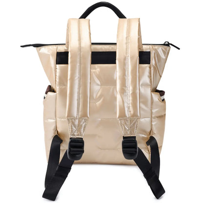 Adjustable, padded shoulder straps
