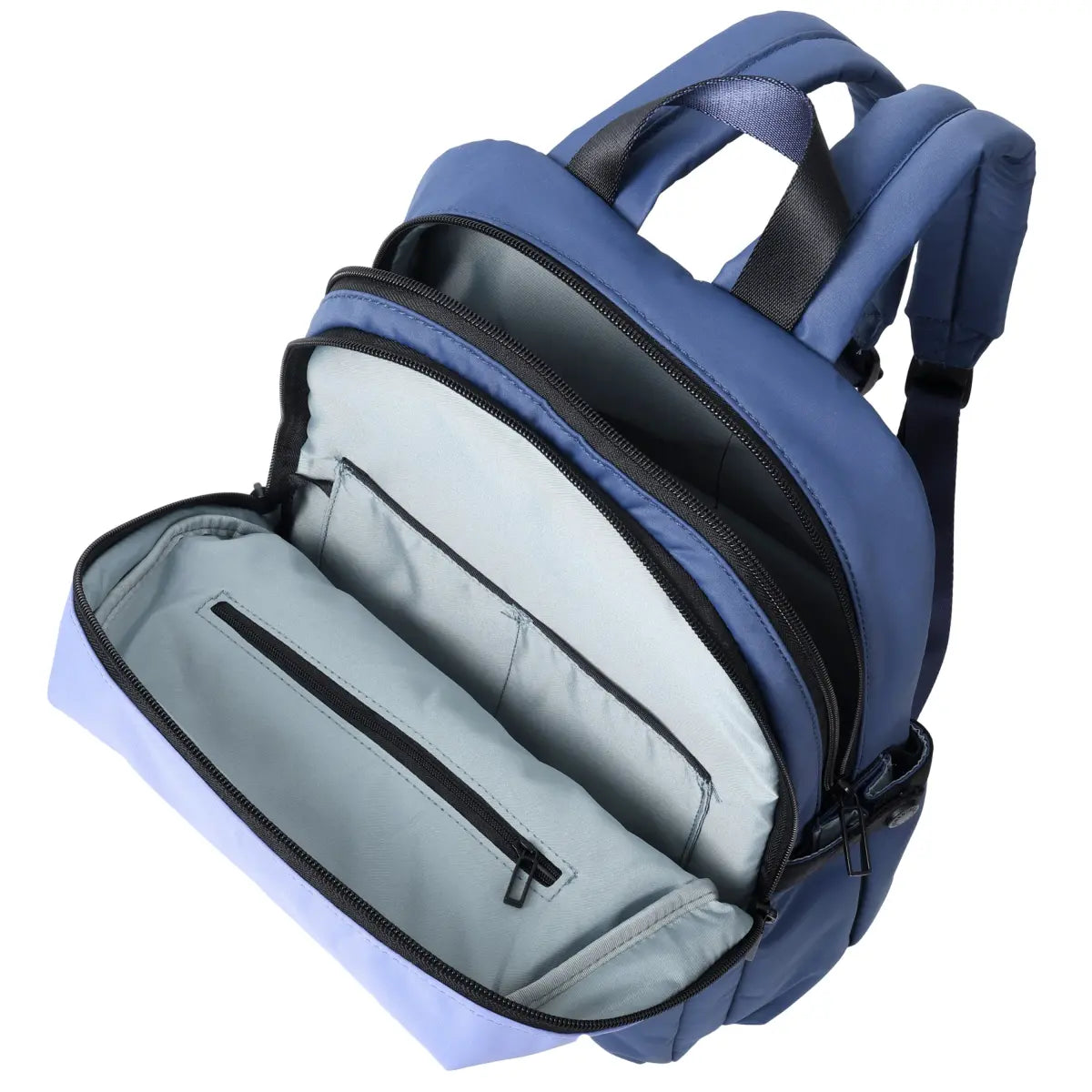Hedgren COSMOS 2 Compartment 13’’ Laptop Backpack - Blue Mix