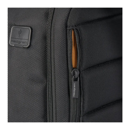 hidden pocket on back panel