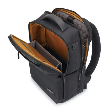 Front compartment has document pocket and zippered pocket