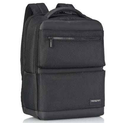 Quick access front zippered pocket